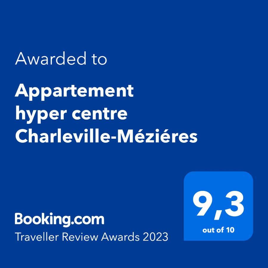 L Alyse Apartman Charleville-Mézières Kültér fotó